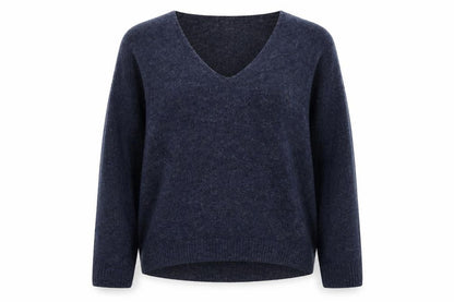 Womens UK Size XS H&M Blue Pullover Jumper