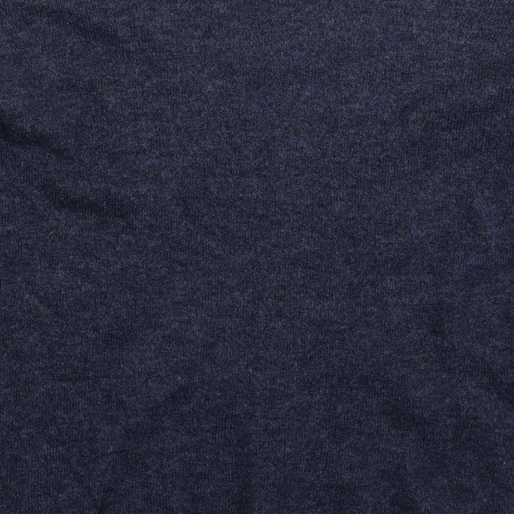 Womens UK Size XS H&M Blue Pullover Jumper
