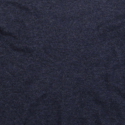 Womens UK Size XS H&M Blue Pullover Jumper