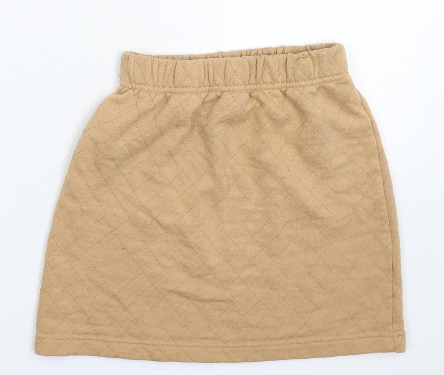In the Style Womens Beige   Mini Skirt Size 6