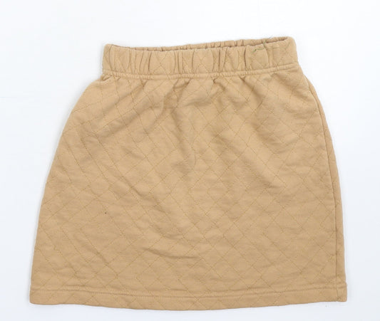 In the Style Womens Beige   Mini Skirt Size 6