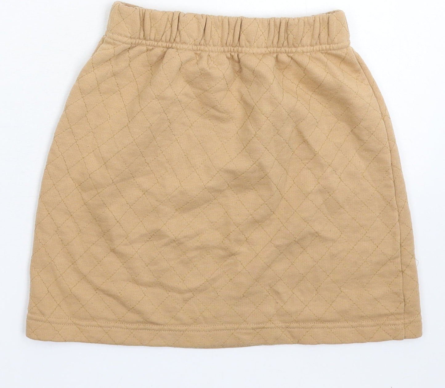 In the Style Womens Beige   Mini Skirt Size 6