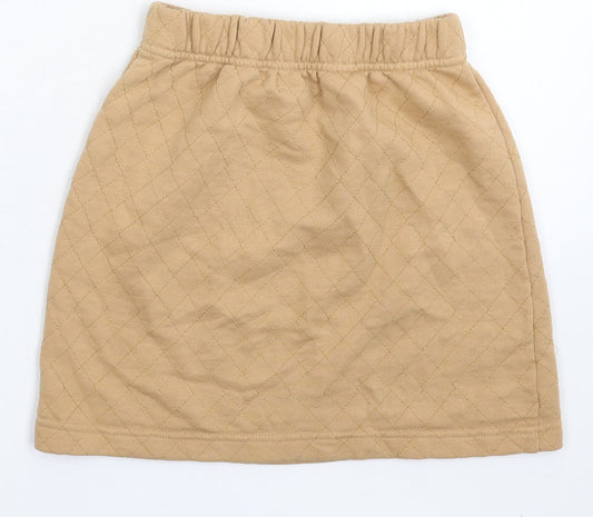 In the Style Womens Beige   Mini Skirt Size 6