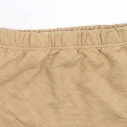 In the Style Womens Beige   Mini Skirt Size 6