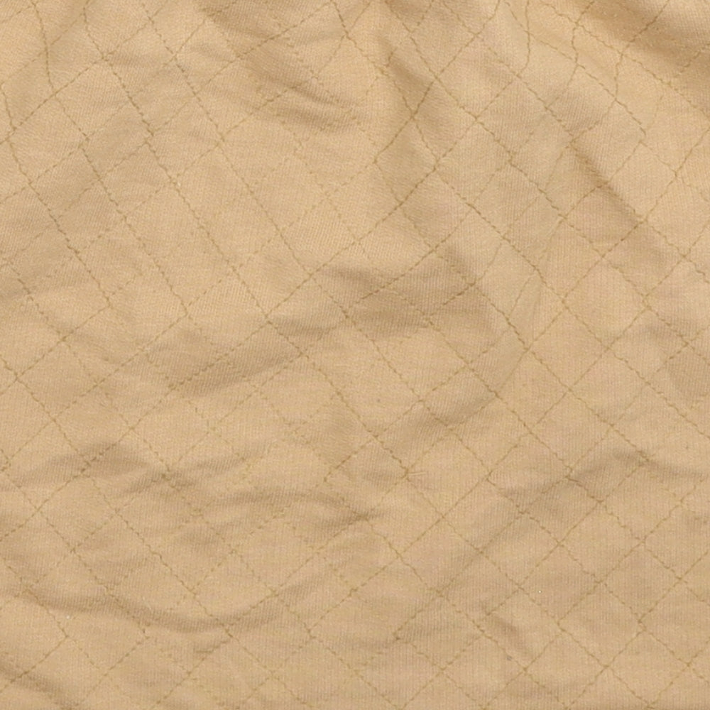 In the Style Womens Beige   Mini Skirt Size 6