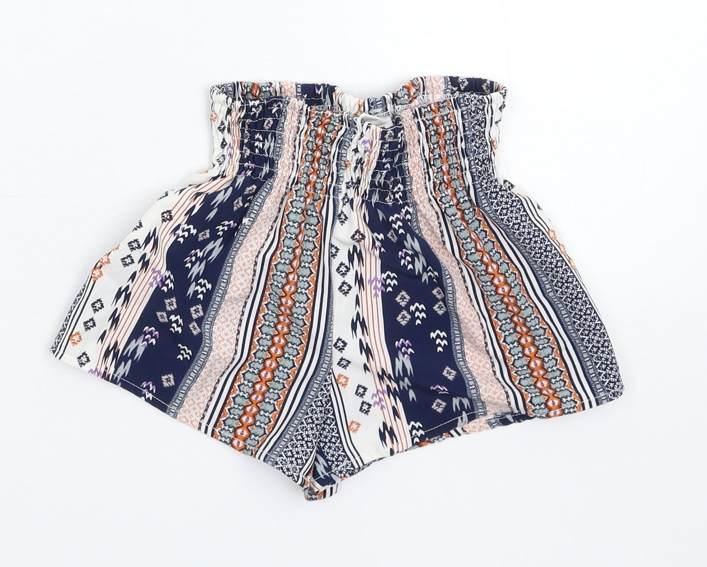 SheIn Girls Multicoloured   Hot Pants Shorts Size 7 Years