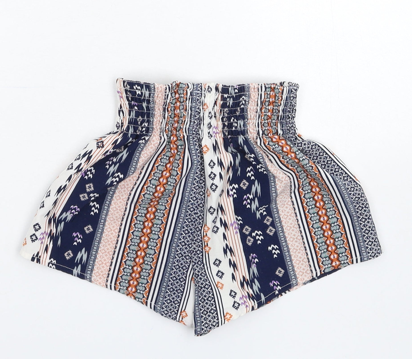 SheIn Girls Multicoloured   Hot Pants Shorts Size 7 Years