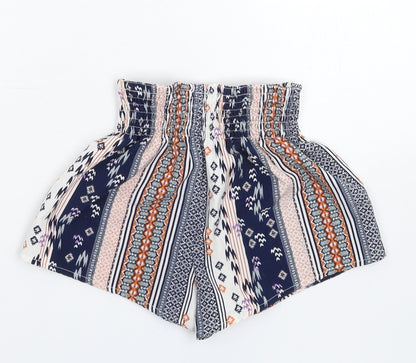 SheIn Girls Multicoloured   Hot Pants Shorts Size 7 Years