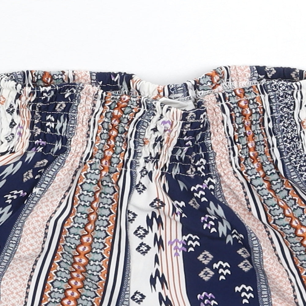 SheIn Girls Multicoloured   Hot Pants Shorts Size 7 Years