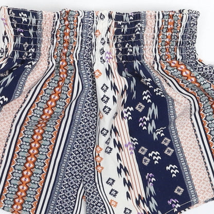 SheIn Girls Multicoloured   Hot Pants Shorts Size 7 Years