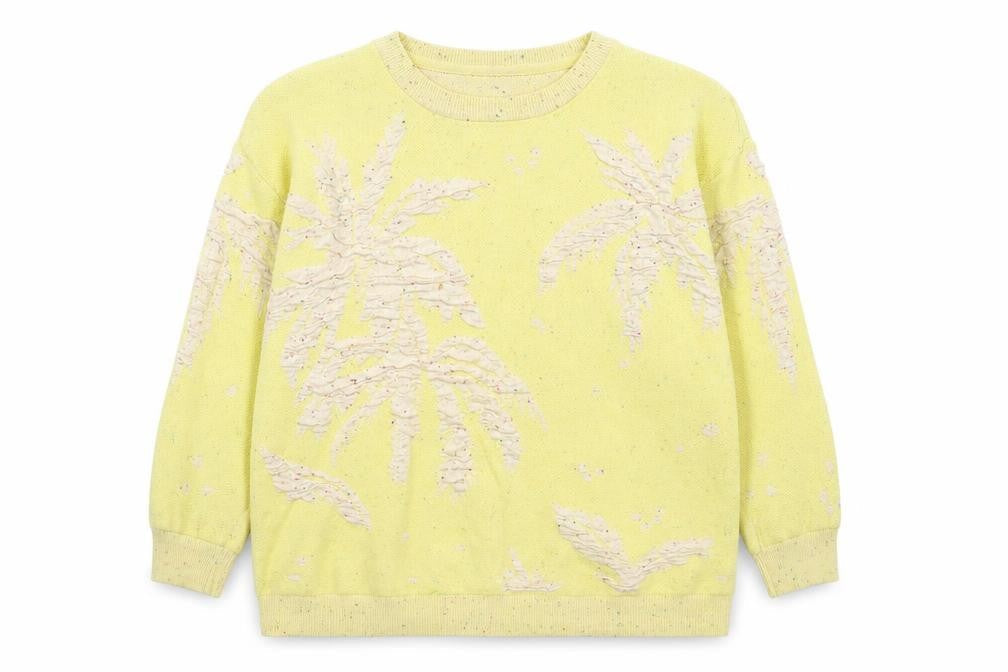 Marks and Spencer Womens Yellow  Knit Pullover Jumper Size 12