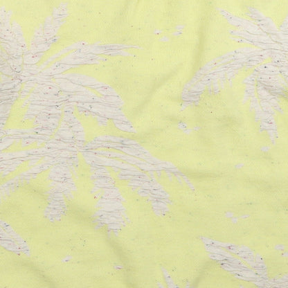 Marks and Spencer Womens Yellow  Knit Pullover Jumper Size 12