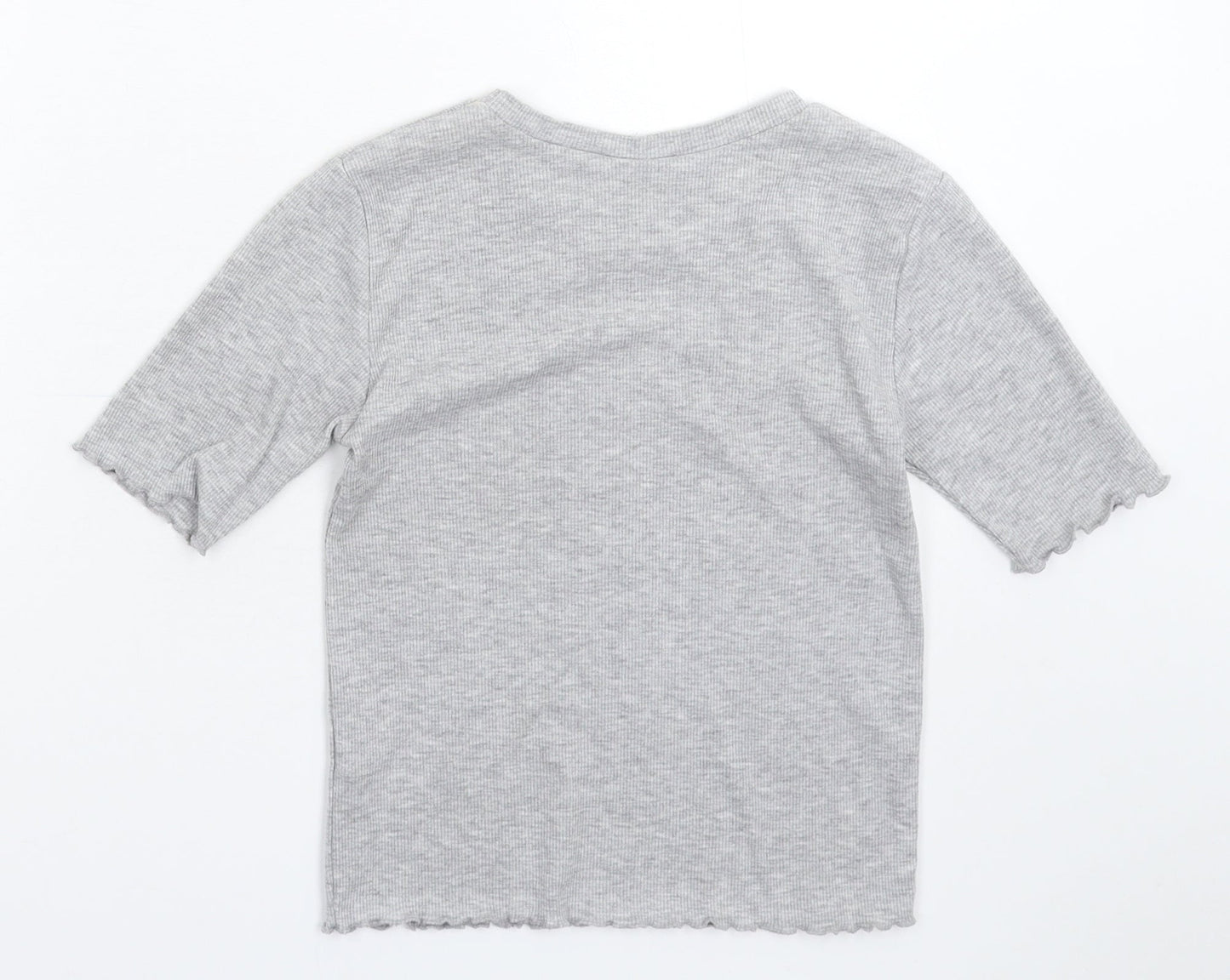 Atmosphere Womens Grey   Basic T-Shirt Size 8