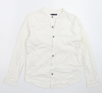 NEXT Boys White   Basic Button-Up Size 12 Years