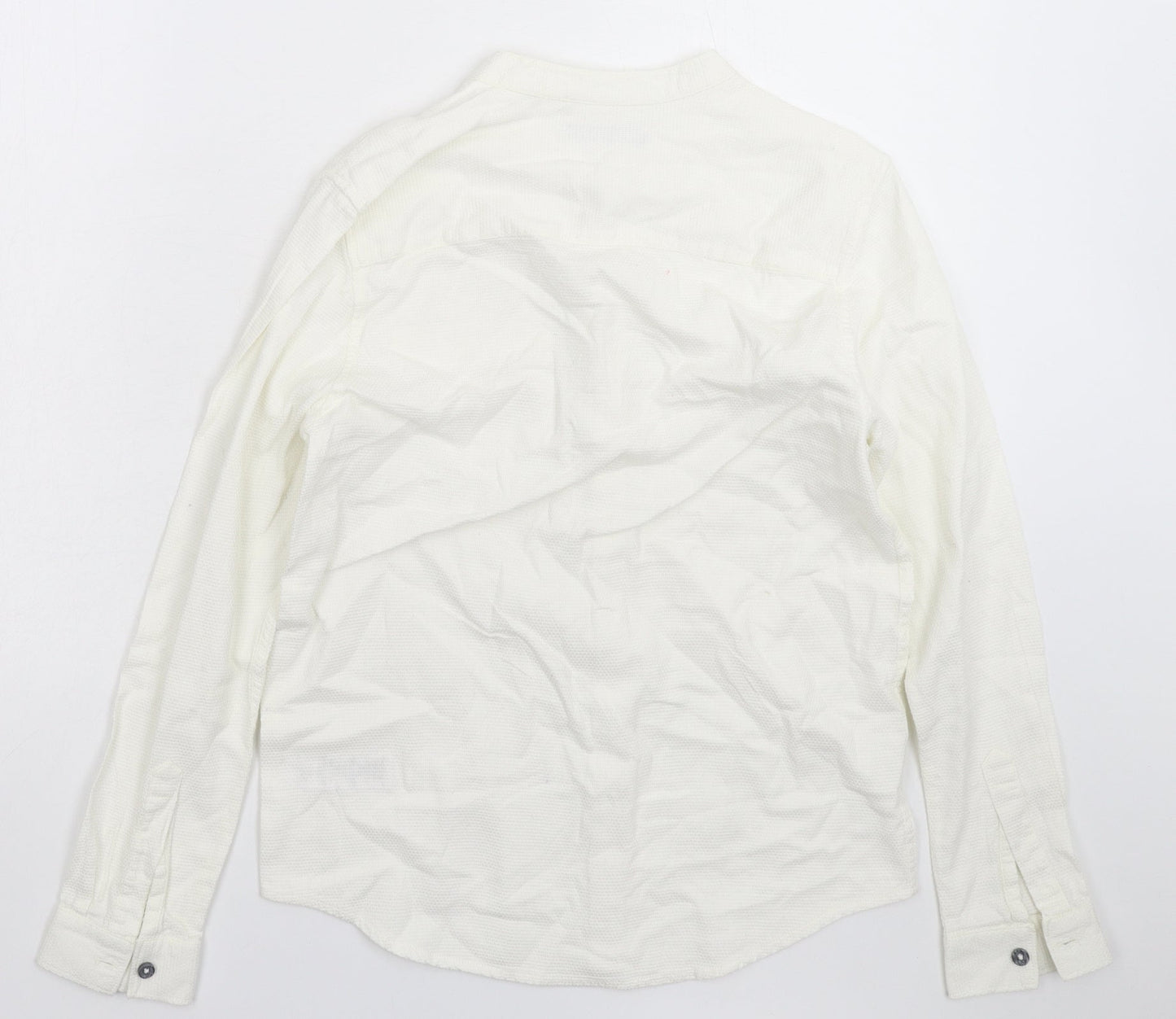 NEXT Boys White   Basic Button-Up Size 12 Years