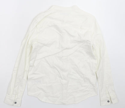 NEXT Boys White   Basic Button-Up Size 12 Years