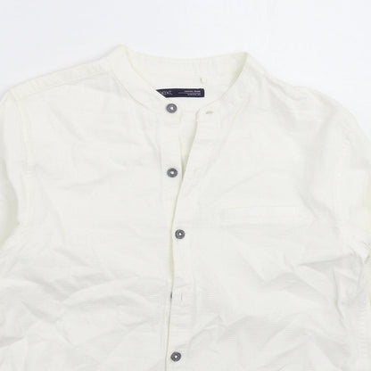 NEXT Boys White   Basic Button-Up Size 12 Years