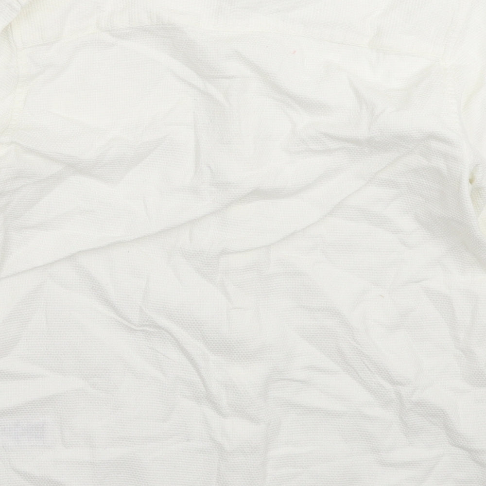 NEXT Boys White   Basic Button-Up Size 12 Years
