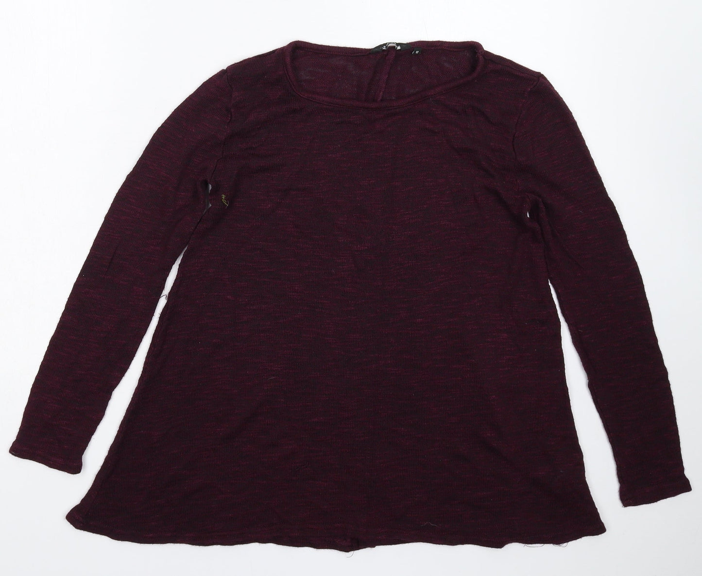 Womens UK Size 12 New Look Brown Pullover Jumper