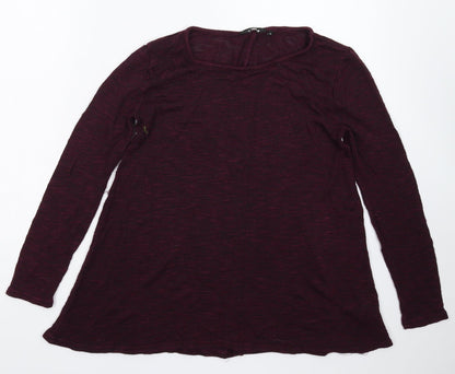 Womens UK Size 12 New Look Brown Pullover Jumper