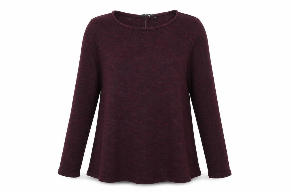 Womens UK Size 12 New Look Brown Pullover Jumper