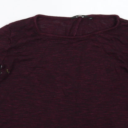 Womens UK Size 12 New Look Brown Pullover Jumper