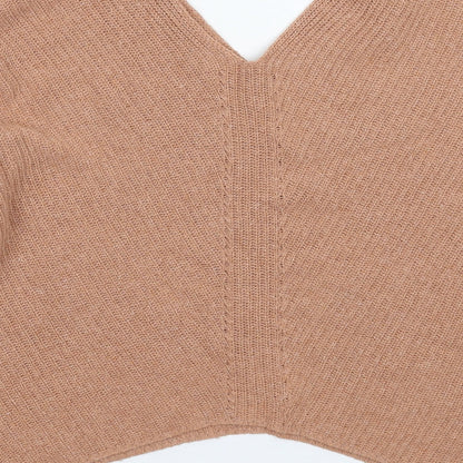 Womens UK Size 10 ASOS Beige Pullover Jumper