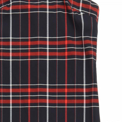 New Look Womens Multicoloured Check  Fit & Flare  Size 10