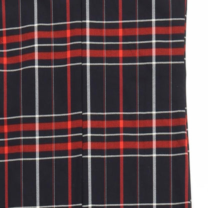 New Look Womens Multicoloured Check  Fit & Flare  Size 10