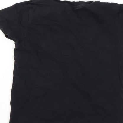 Monoprix Boys Multicoloured Striped  Basic T-Shirt Size 8 Years