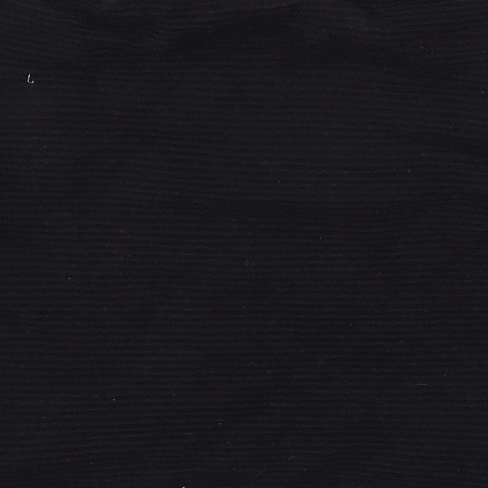 Brand and care label for Next boys’ black jumper, size 3, years