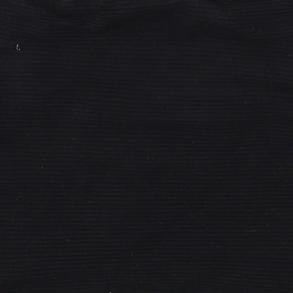 Brand and care label for Next boys’ black jumper, size 3, years