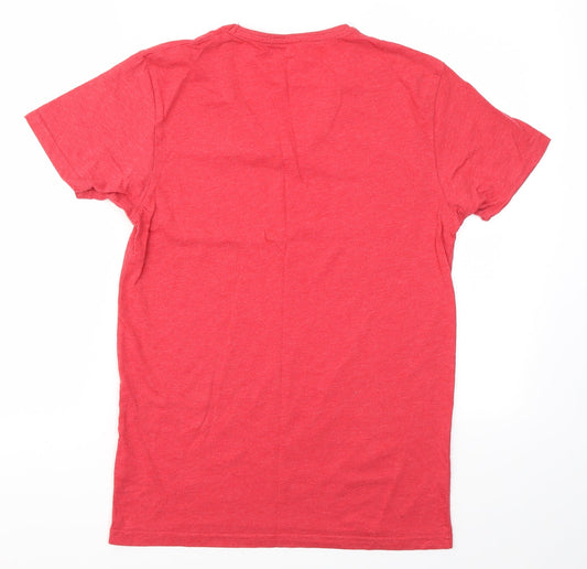 Primark Mens Purple    T-Shirt Size S