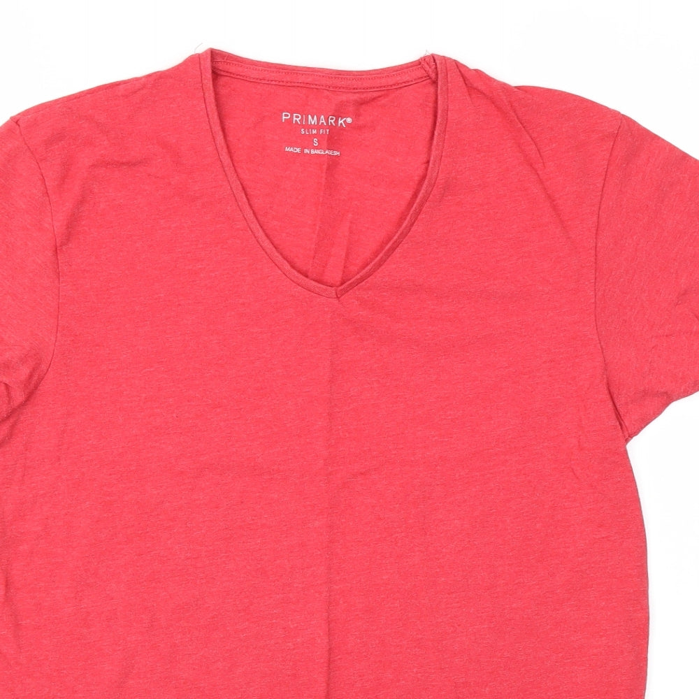 Primark Mens Purple    T-Shirt Size S