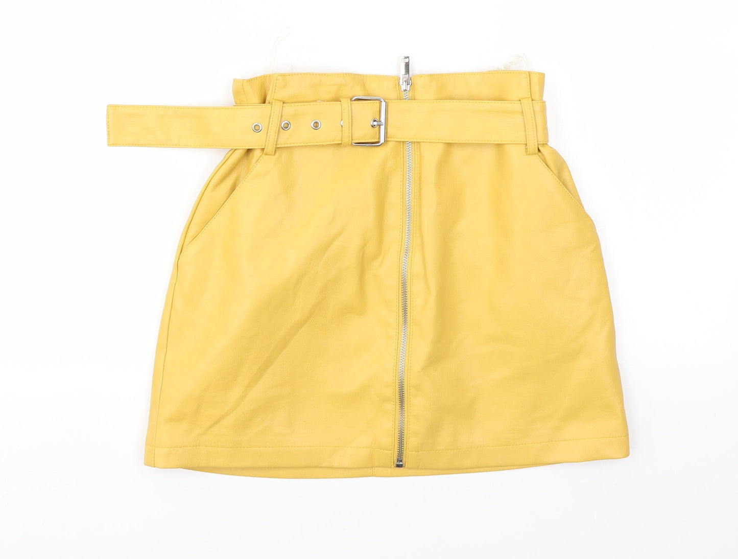 Glamorous Womens White   Flare Skirt Size 8