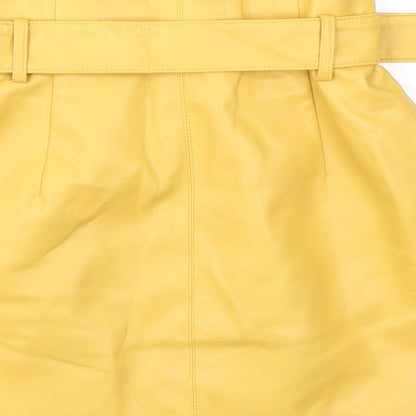 Glamorous Womens White   Flare Skirt Size 8