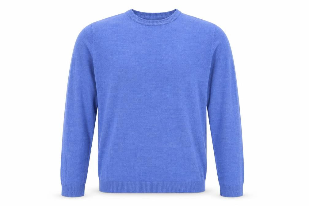 Mens UK Size L BHS Blue Pullover Sweatshirt