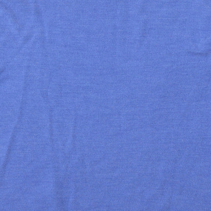 Mens UK Size L BHS Blue Pullover Sweatshirt