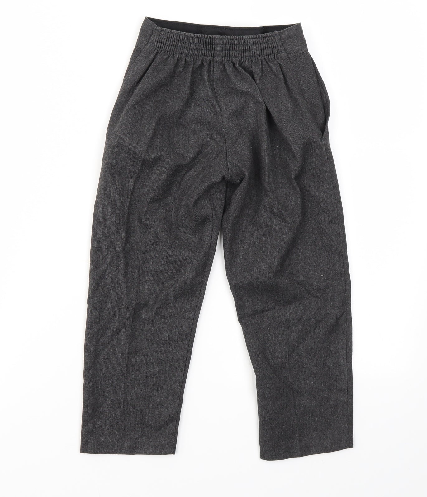 INNOVATION  Girls Grey Ikat  Jogger Trousers Size 5 Years