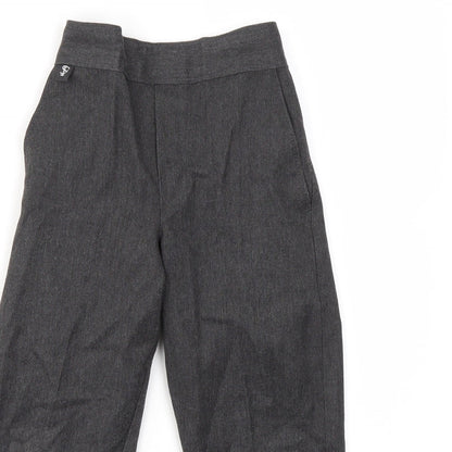 INNOVATION  Girls Grey Ikat  Jogger Trousers Size 5 Years