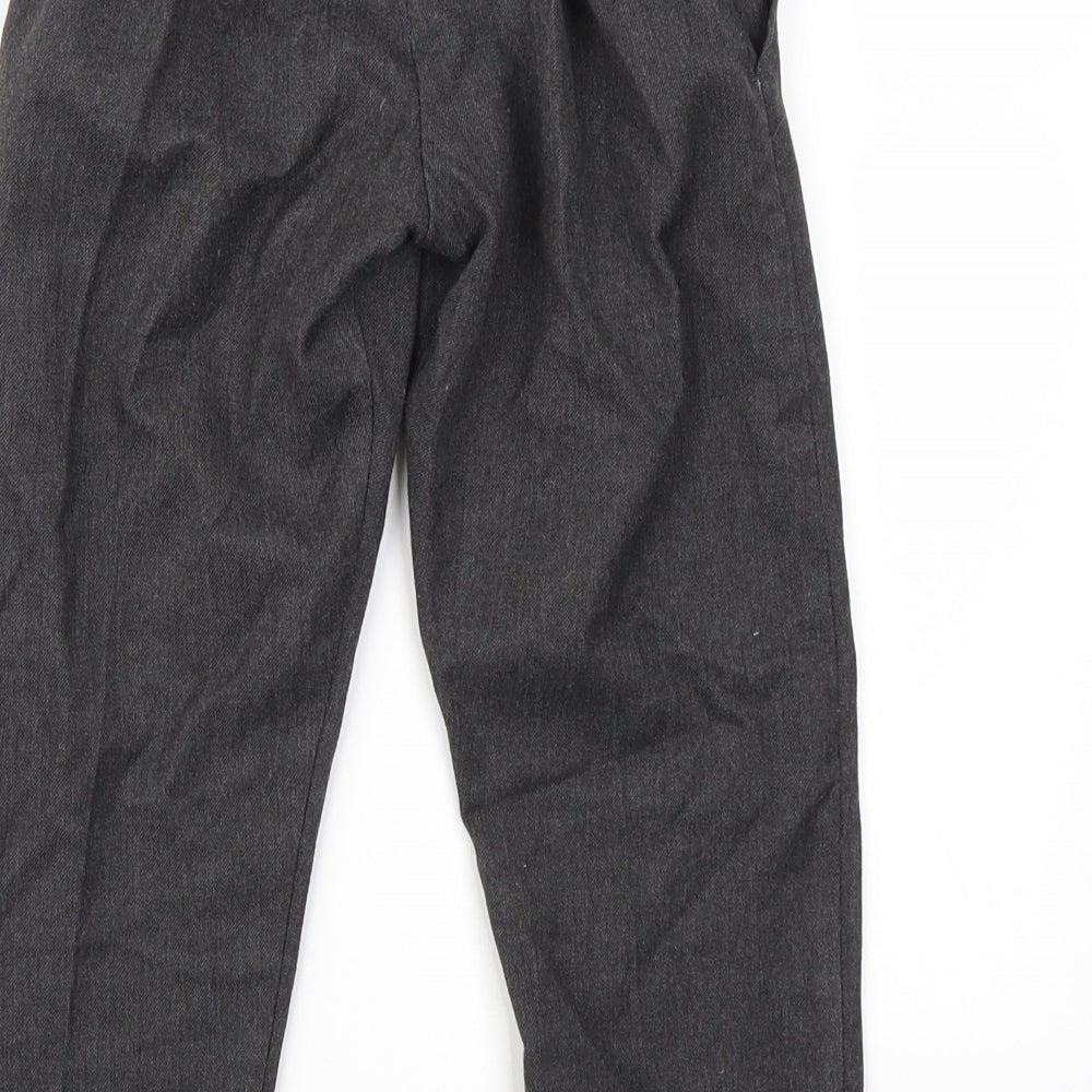 INNOVATION  Girls Grey Ikat  Jogger Trousers Size 5 Years