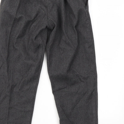 INNOVATION  Girls Grey Ikat  Jogger Trousers Size 5 Years