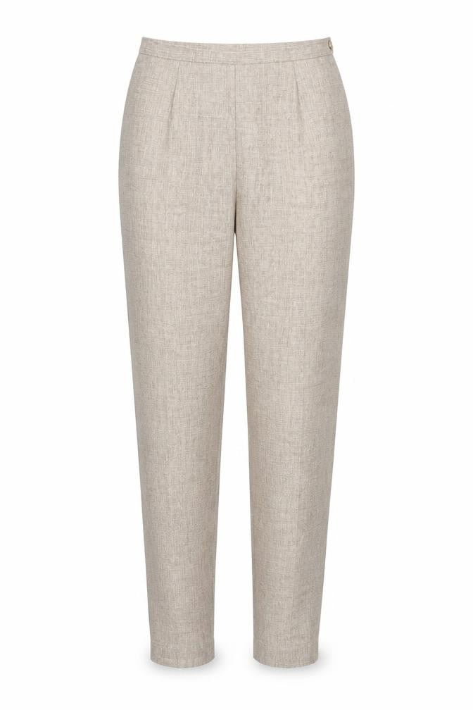 Womens UK Size 30 in M&S Regular Fit  Brown Trousers