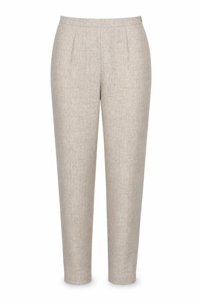 Womens UK Size 30 in M&S Regular Fit  Brown Trousers