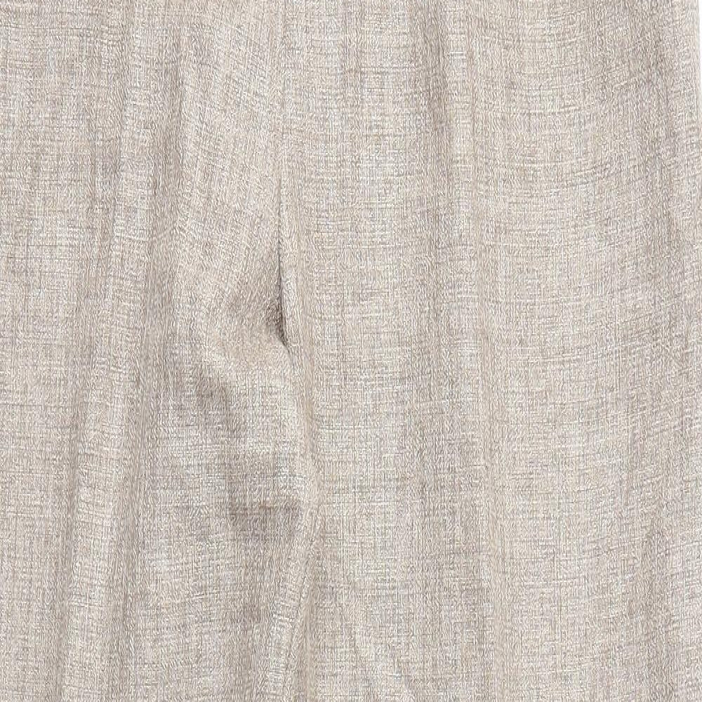 Womens UK Size 30 in M&S Regular Fit  Brown Trousers