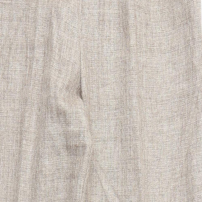 Womens UK Size 30 in M&S Regular Fit  Brown Trousers