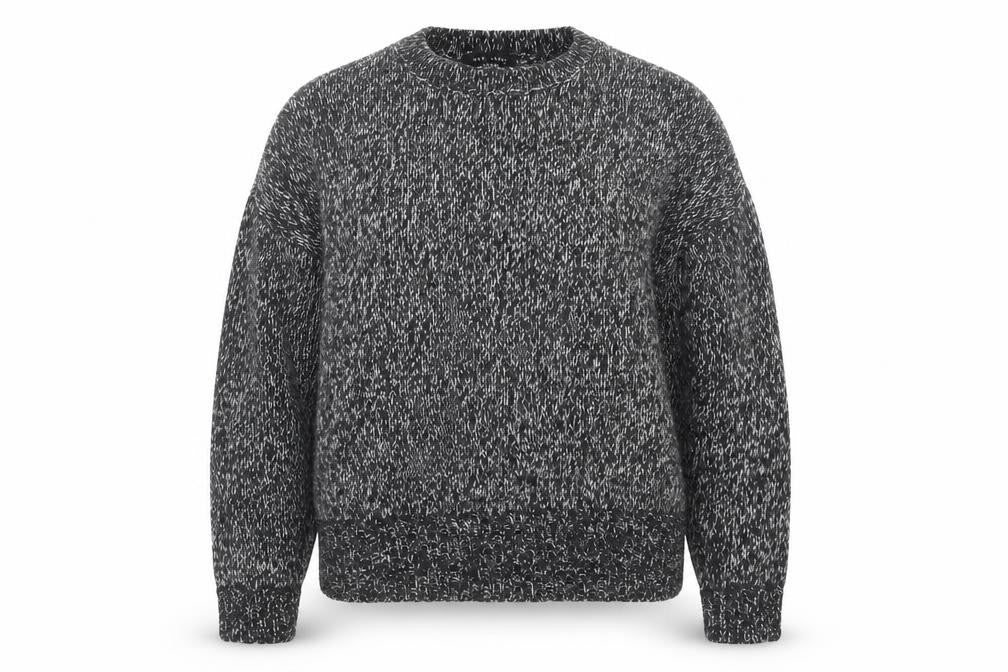 Womens UK Size M New Look Black Pullover Jumper