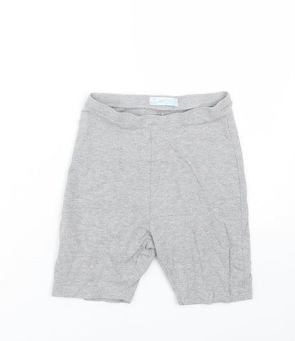 Primark Womens Grey   Biker Shorts Size 2XS