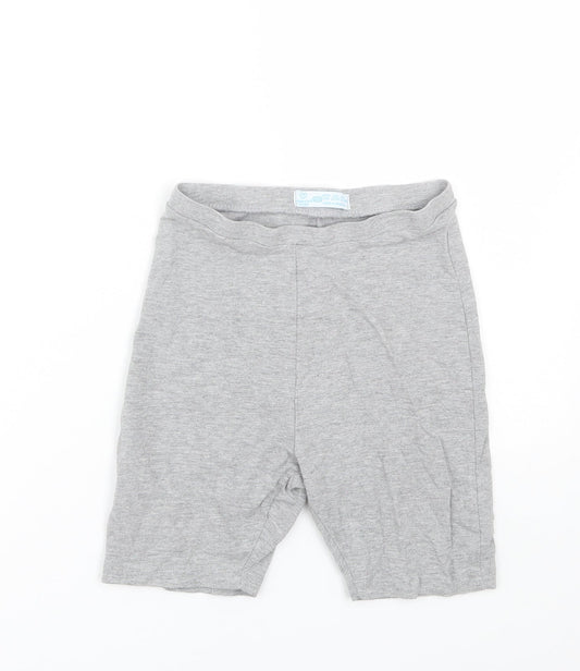 Primark Womens Grey   Biker Shorts Size 2XS