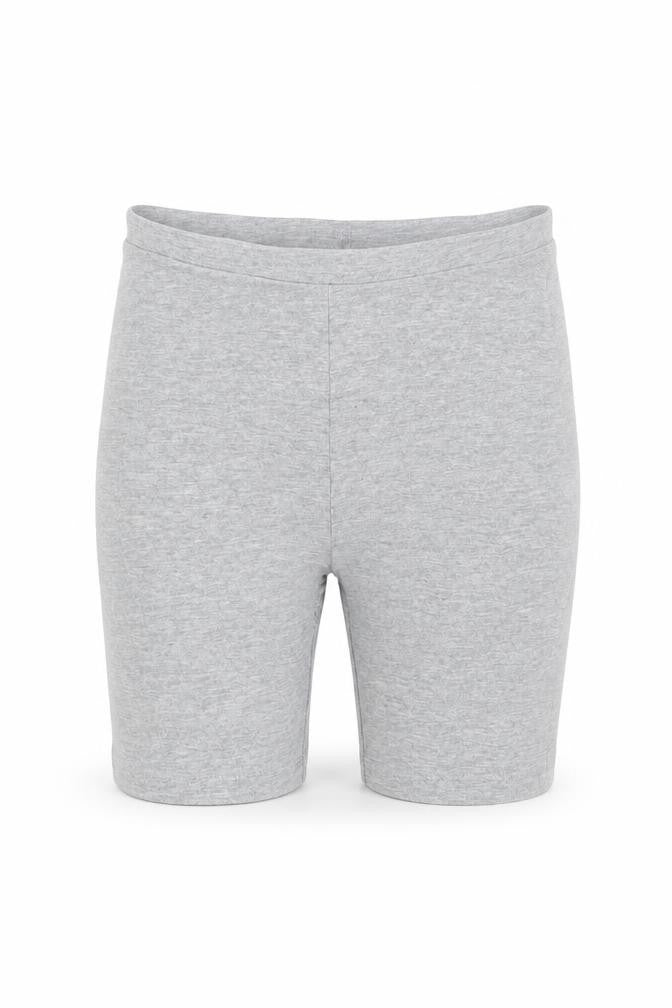 Front view of Primark women’s grey biker shorts size 2xs